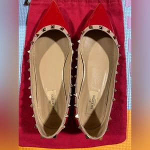 Valentino flat Size 40